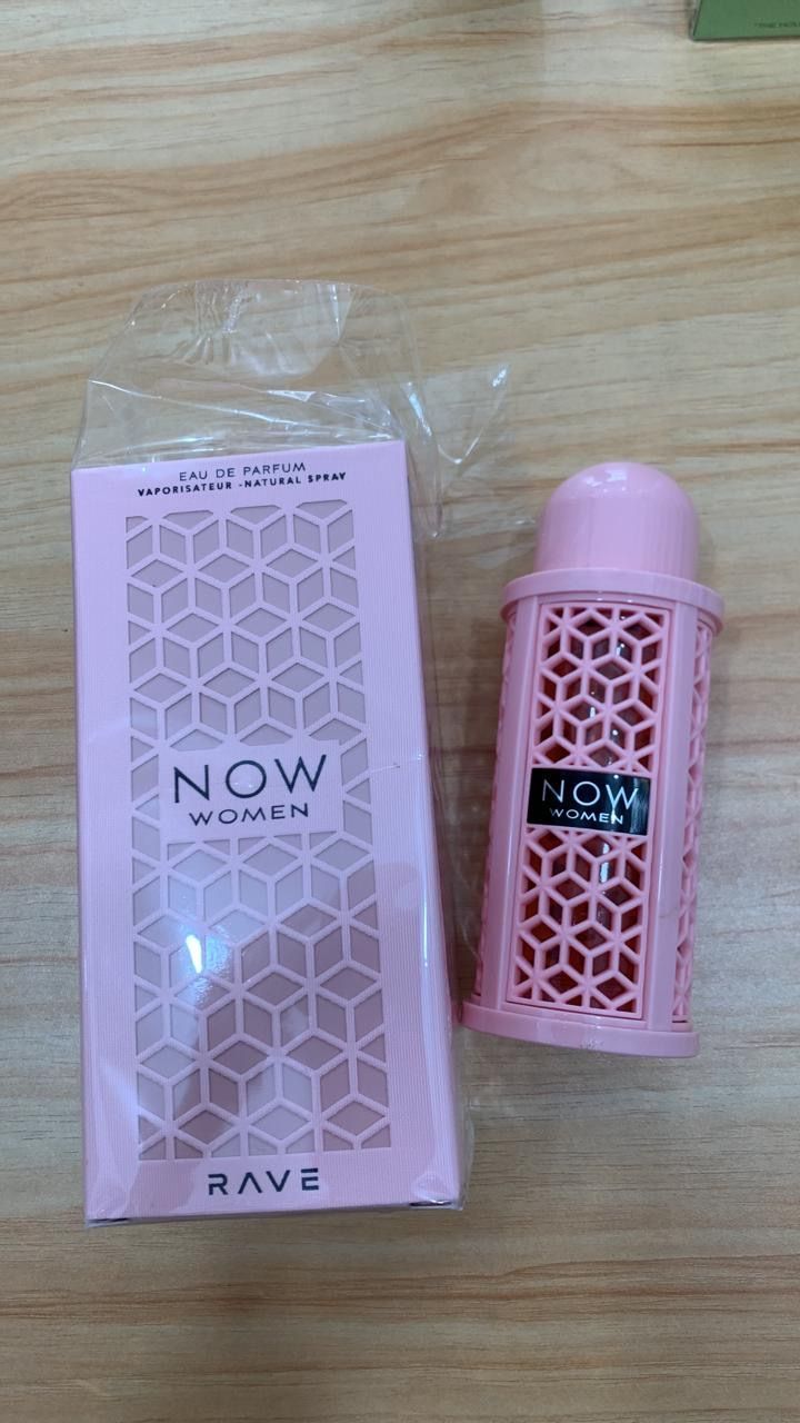 NOW RAVE, Women парфюм для мужчин и женщин 1-2 дня стойкости