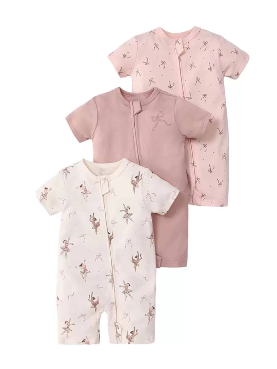Kichkintoylar uchun Mamas & Papas to‘plami 3 dona, bodi to‘plami
