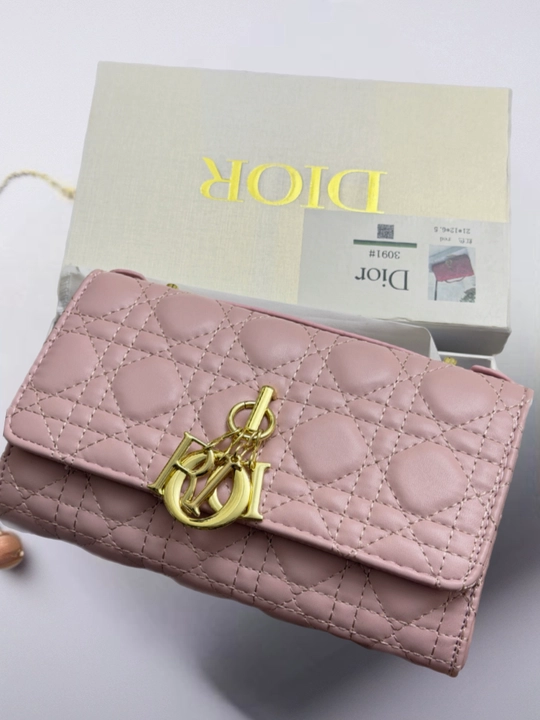 Ayollar sumkasi Dior uslubida ishlangan mini - 