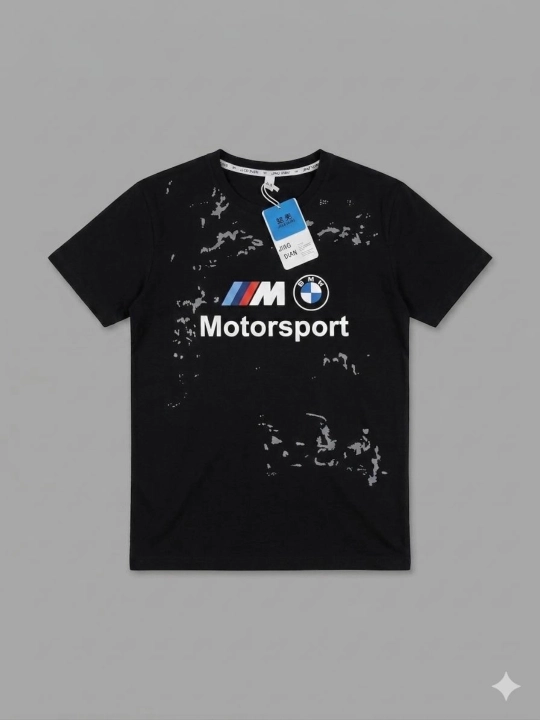 Футболка для мальчика с принтами  BMW