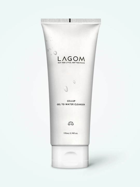 Гель для умывания Lagom Cellup Gel To Water Cleanser, 170 мл - 