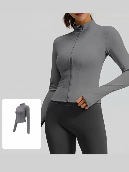 Ayollar sport longslivi, mashg‘ulot uchun rashgard, uzun yengli sport top, sport kiyimi