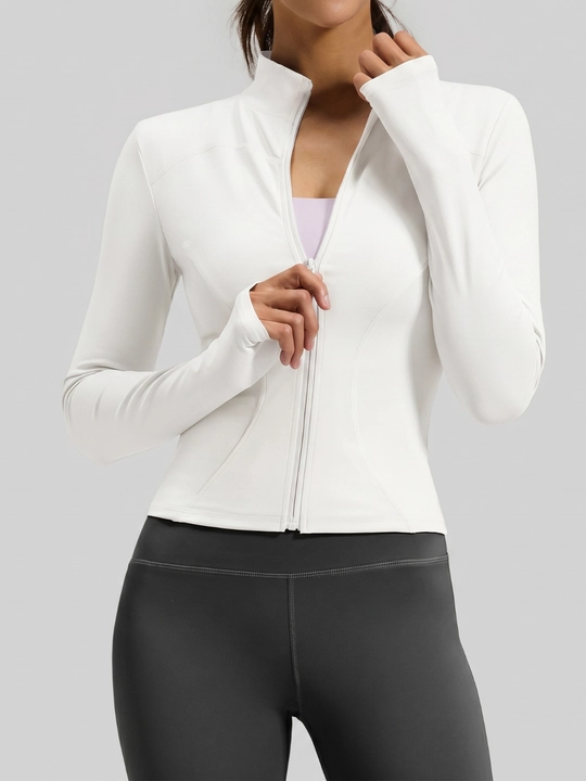 Ayollar sport longslivi, mashg‘ulot uchun rashgard, uzun yengli sport top, sport kiyimi