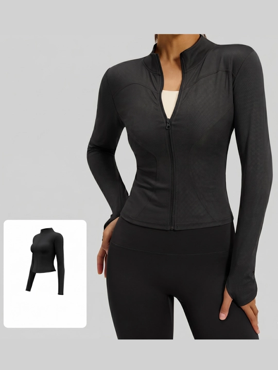 Ayollar sport longslivi, mashg‘ulot uchun rashgard, uzun yengli sport top, sport kiyimi