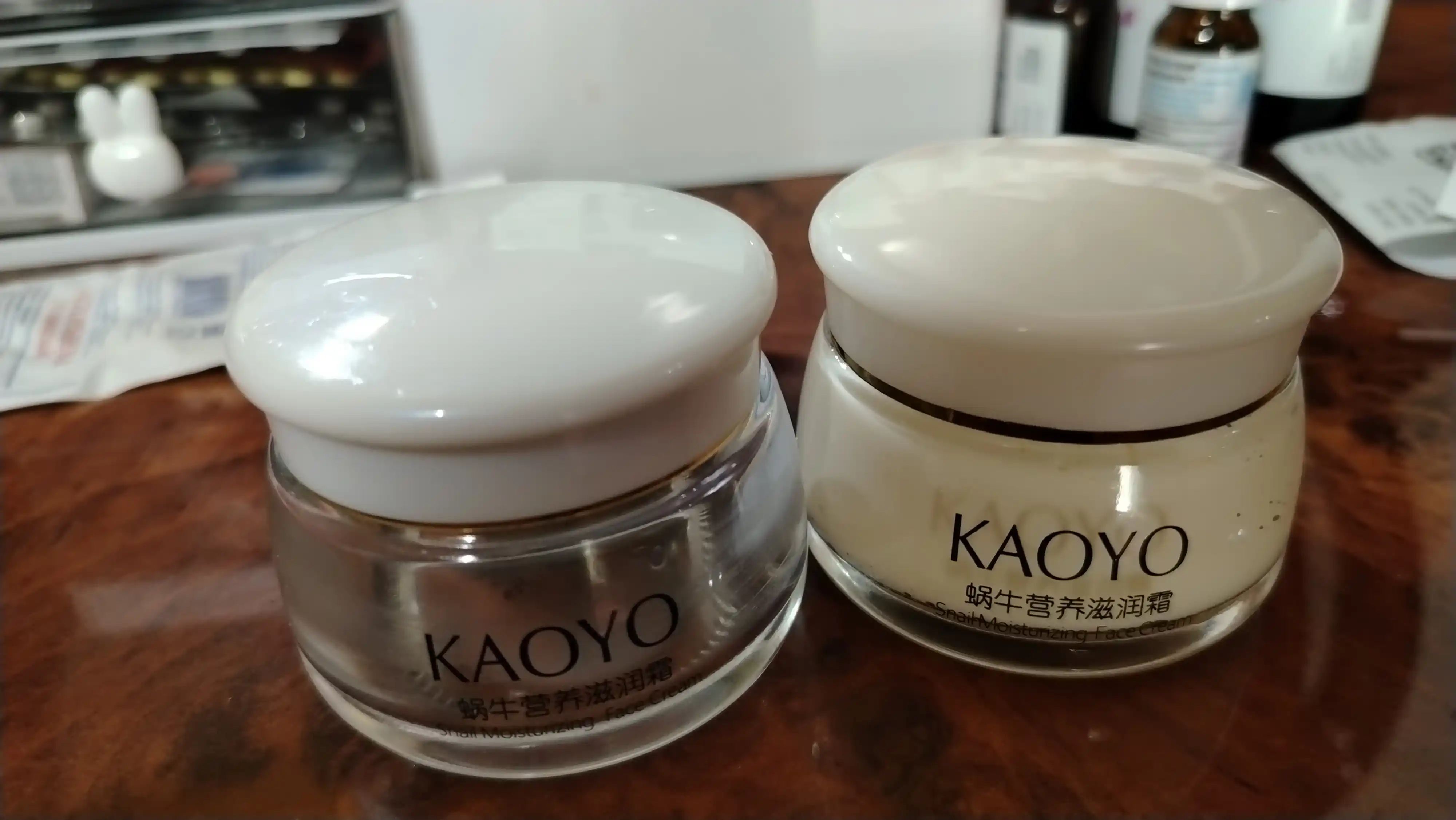 Крем для лица, увлажняющий, с экстрактом оливы и муцином улитки, KAOYO, 60 г