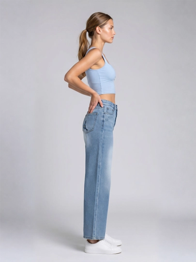 98% paxtadan tikilgan ayollar jinsi shimlari, kuz uchun, S-XL