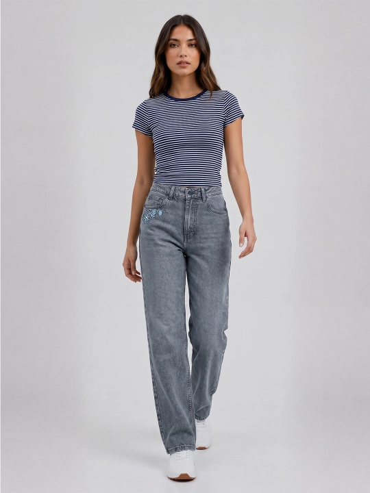 98% paxtadan tikilgan ayollar jinsi shimlari, kuz uchun, S-XL