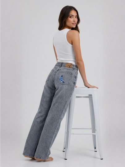 98% paxtadan tikilgan ayollar jinsi shimlari, kuz uchun, S-XL