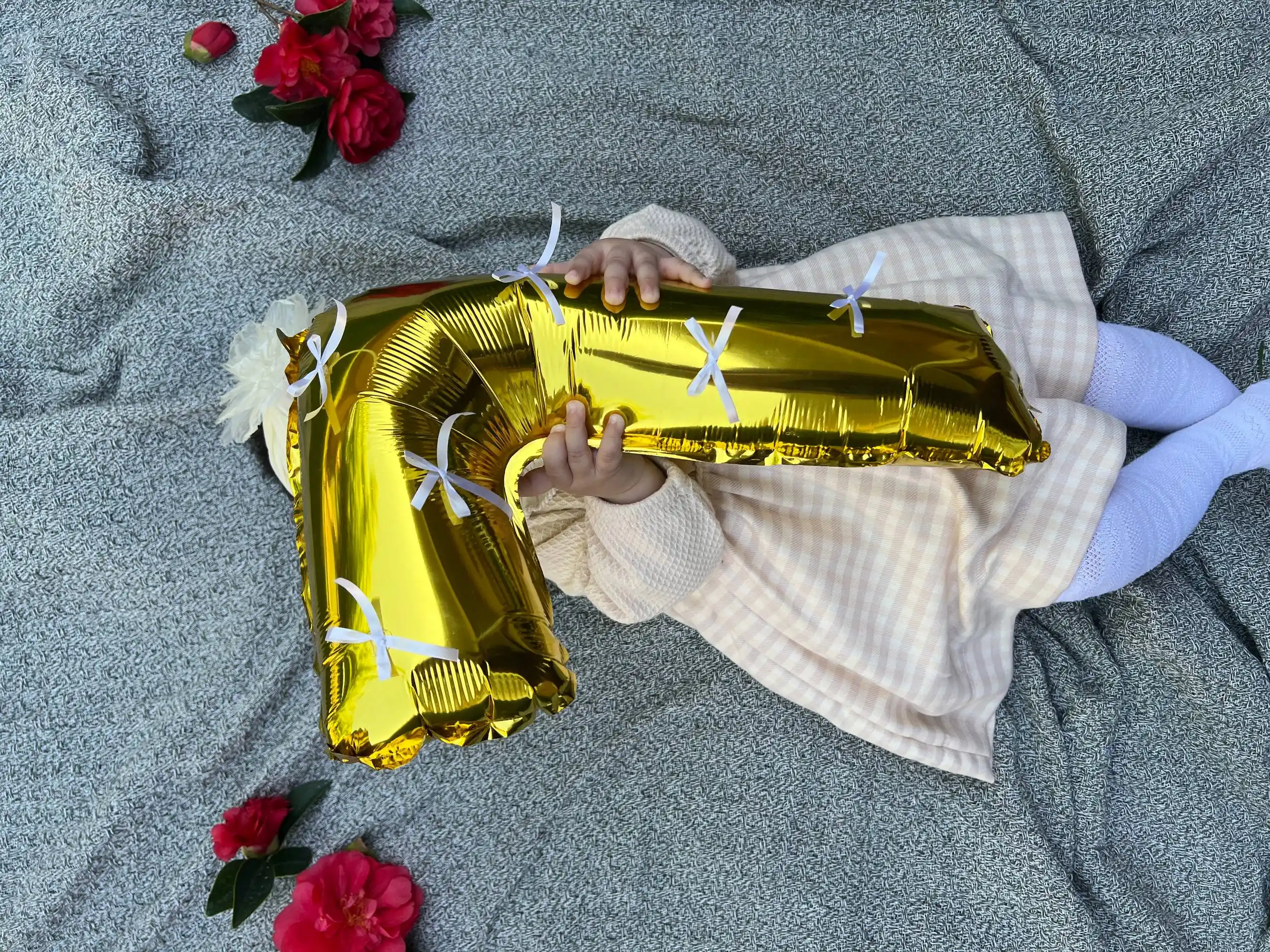Folga sharlar raqamlar, o'lchami 16 dyuym, 41 sm