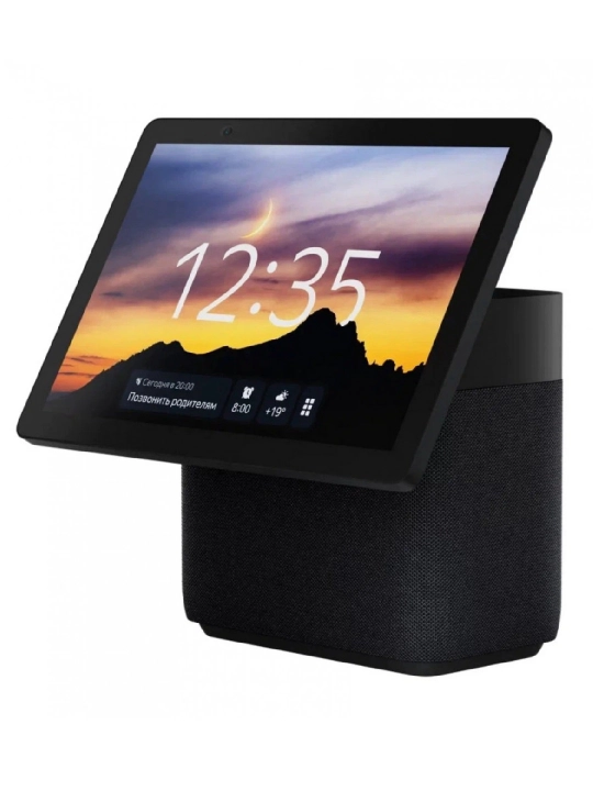 Яндекс Станция Дуо Макс с Алисой и Zigbee, 60Вт, экран 10.5″