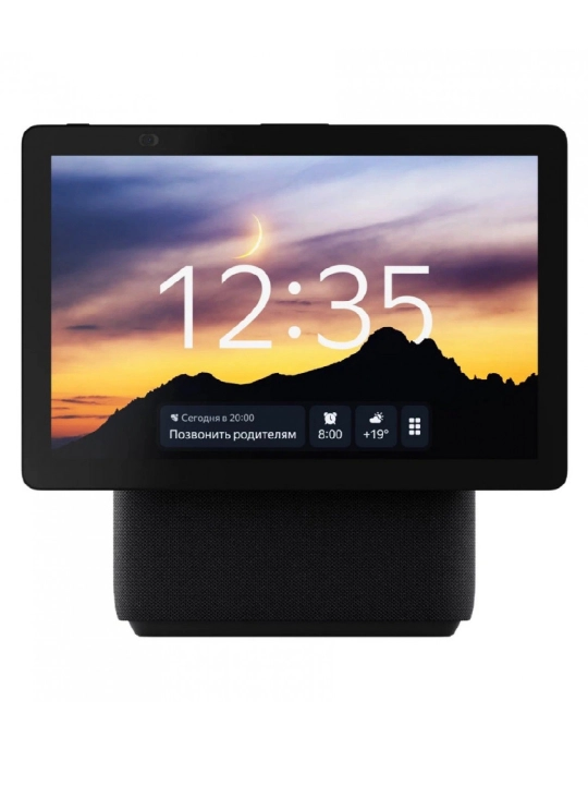 Яндекс Станция Дуо Макс с Алисой и Zigbee, 60Вт, экран 10.5″
