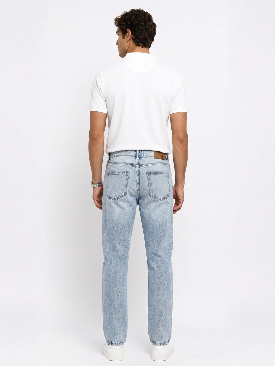 Regular Fit kuzgi erkaklar jinsi shimlari, 98% paxta