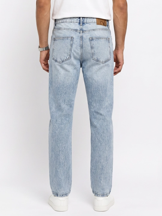 Regular Fit kuzgi erkaklar jinsi shimlari, 98% paxta