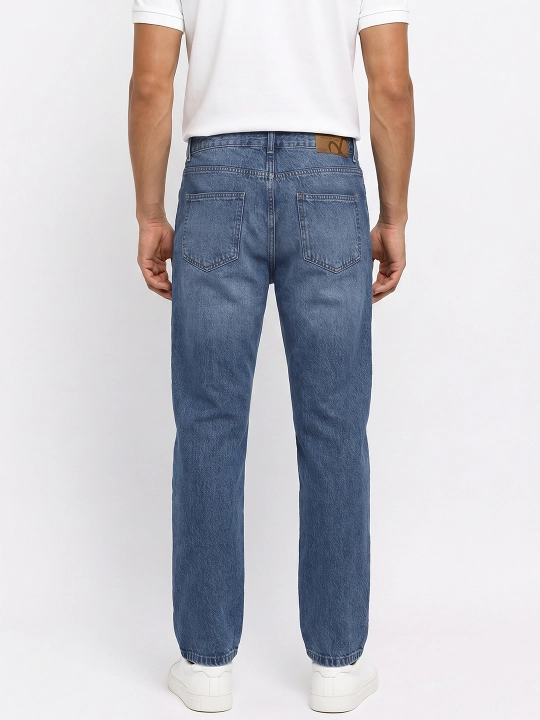 Regular Fit kuzgi erkaklar jinsi shimlari, 98% paxta