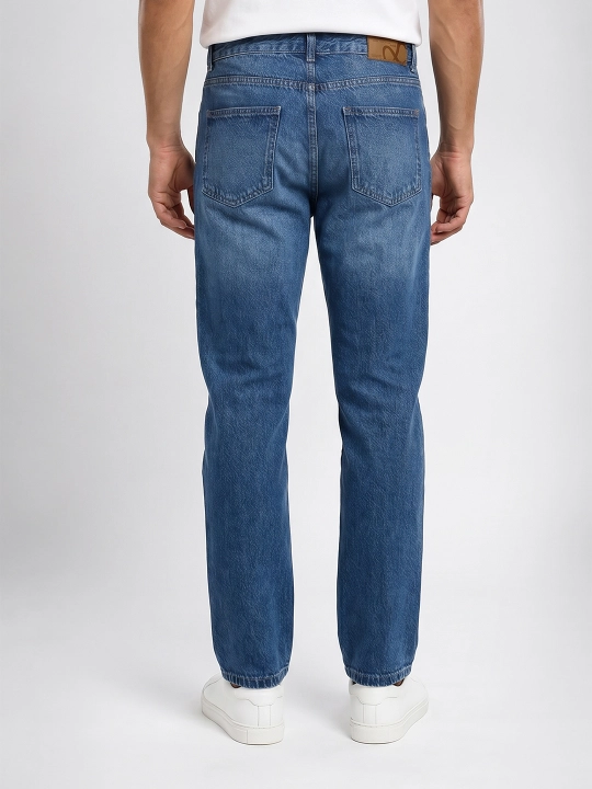 Regular Fit kuzgi erkaklar jinsi shimlari, 98% paxta
