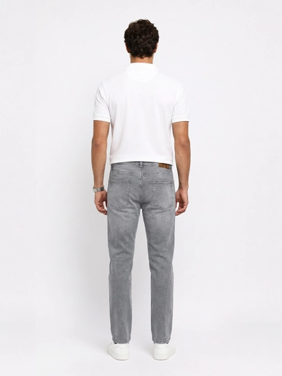 Slim Fit erkaklar jinsi shim, tor, 98% paxta kuzgi yengil cho‘ziluvchan, bir razmer katta