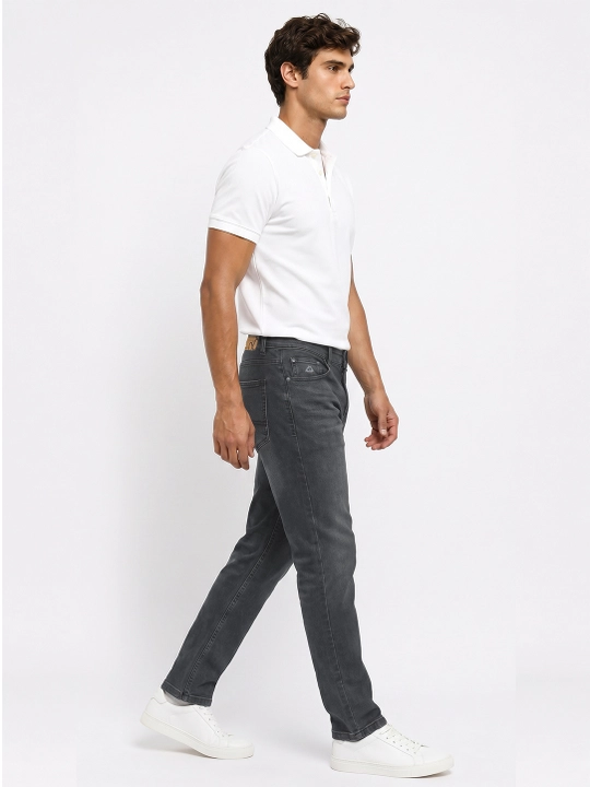 Slim Fit erkaklar jinsi shim, tor, 98% paxta kuzgi yengil cho‘ziluvchan, bir razmer katta