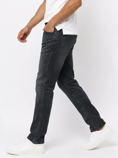 Мужские джинсы Slim Fit, зауженные, 98% хлопок, демисезонные стрейч, Большемерят на размер