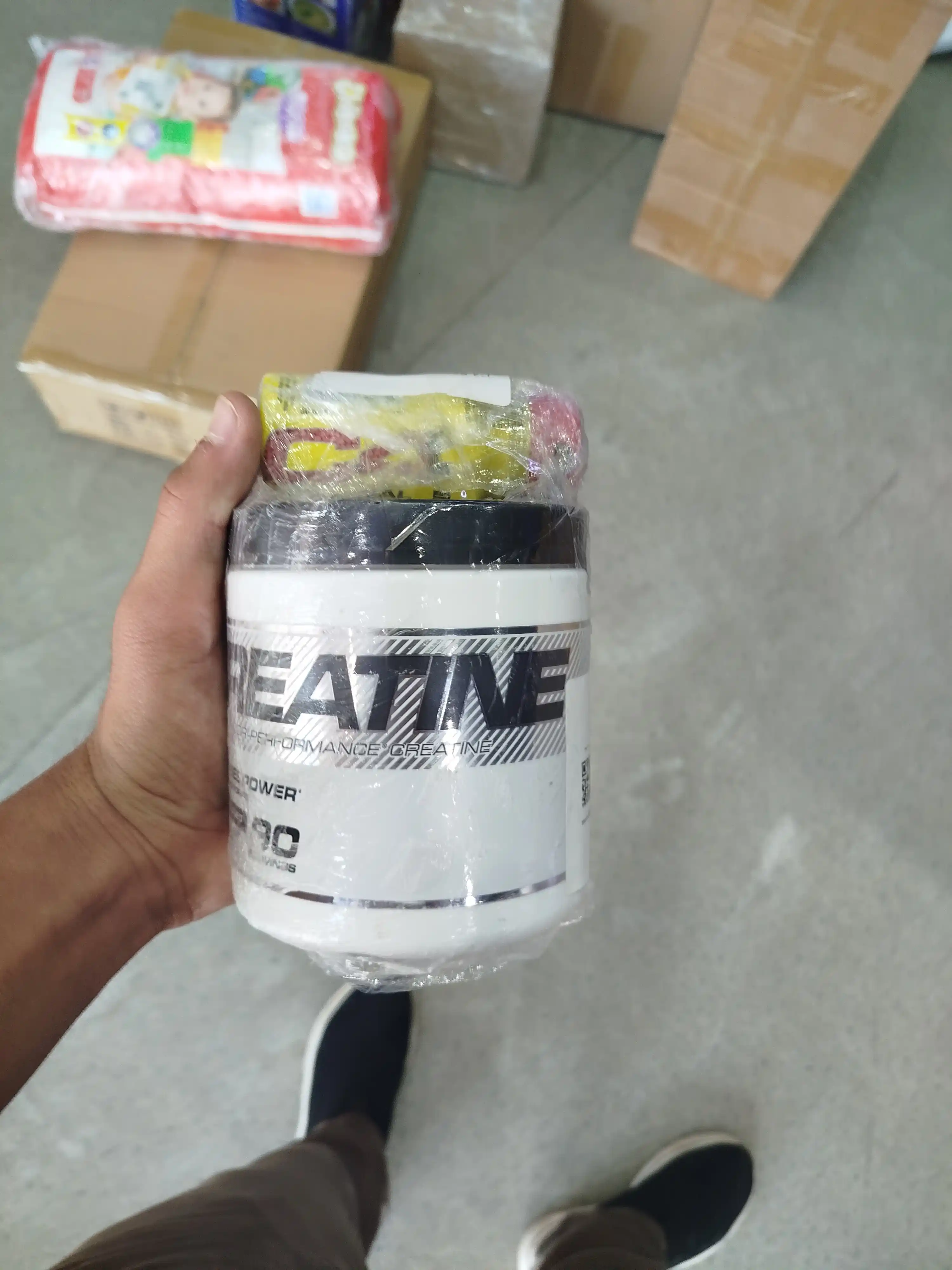 Kreatin monogidrat Cor-performance Creatine, 90 porsiya+bunus