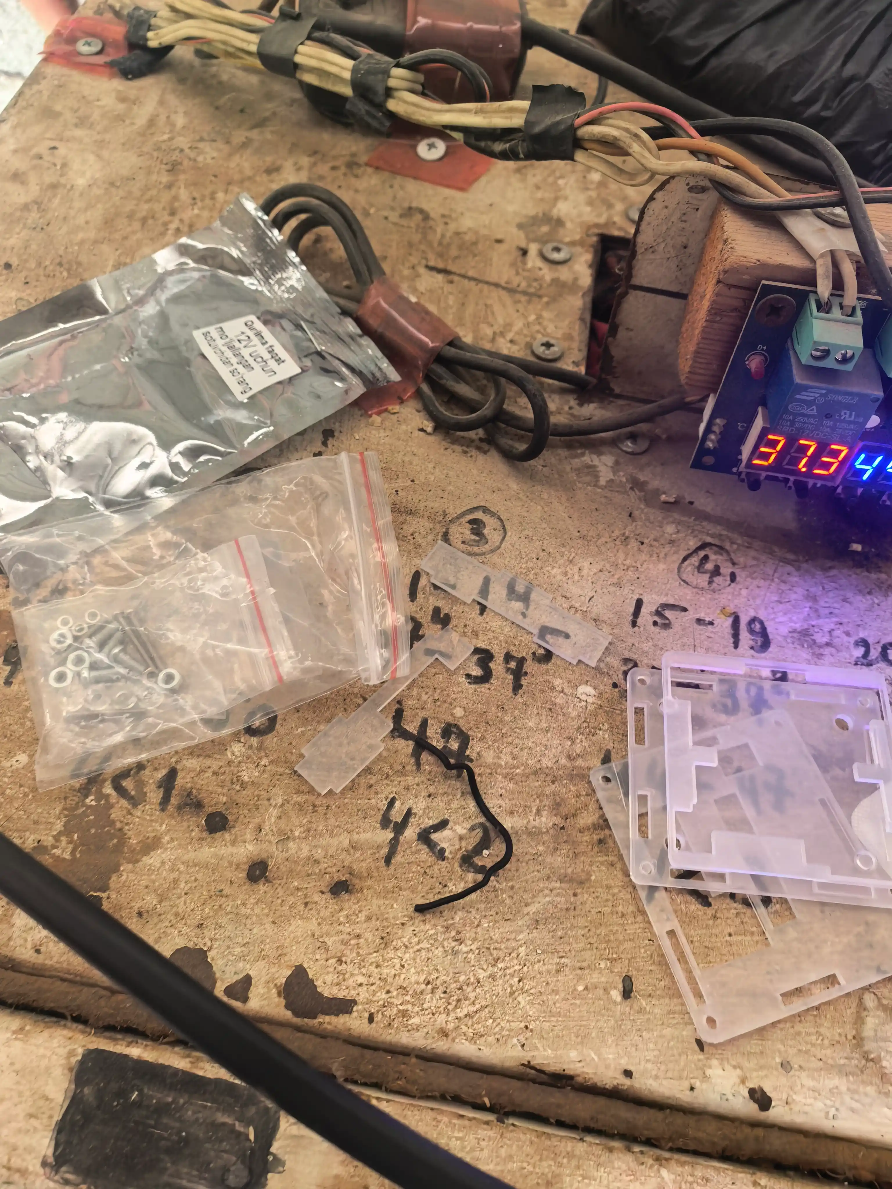 Termal o'rni W1209 termostat sovutish, isitish va inkubatorlar uchun yangi davr