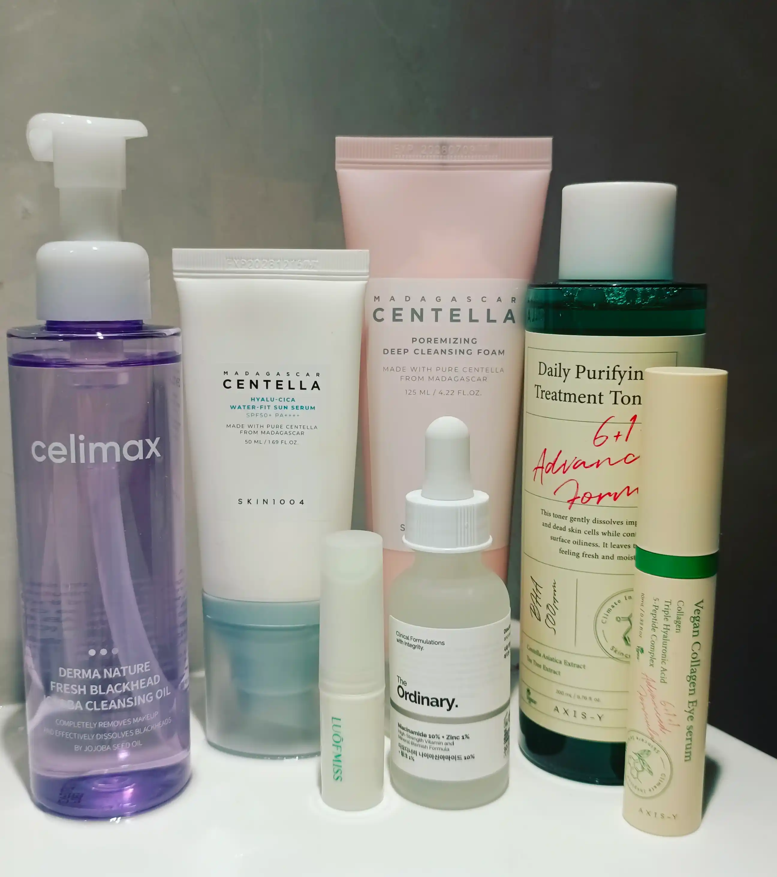 Пенка для умывания SKIN1004 Madagascar centella ampoule foam, 125 мл