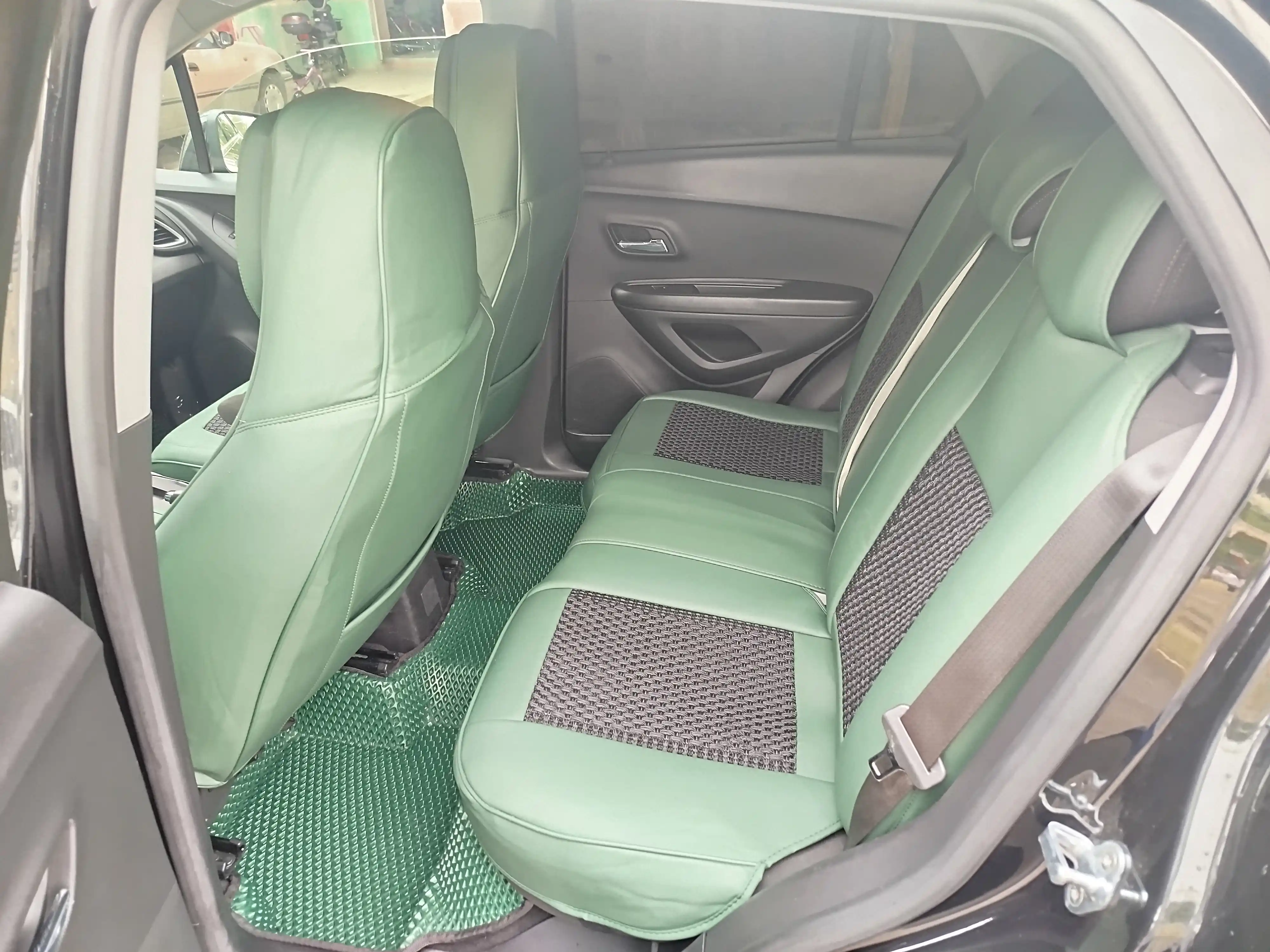 Авто полик, эва полик, эвакор полик, 3D Chevrolet