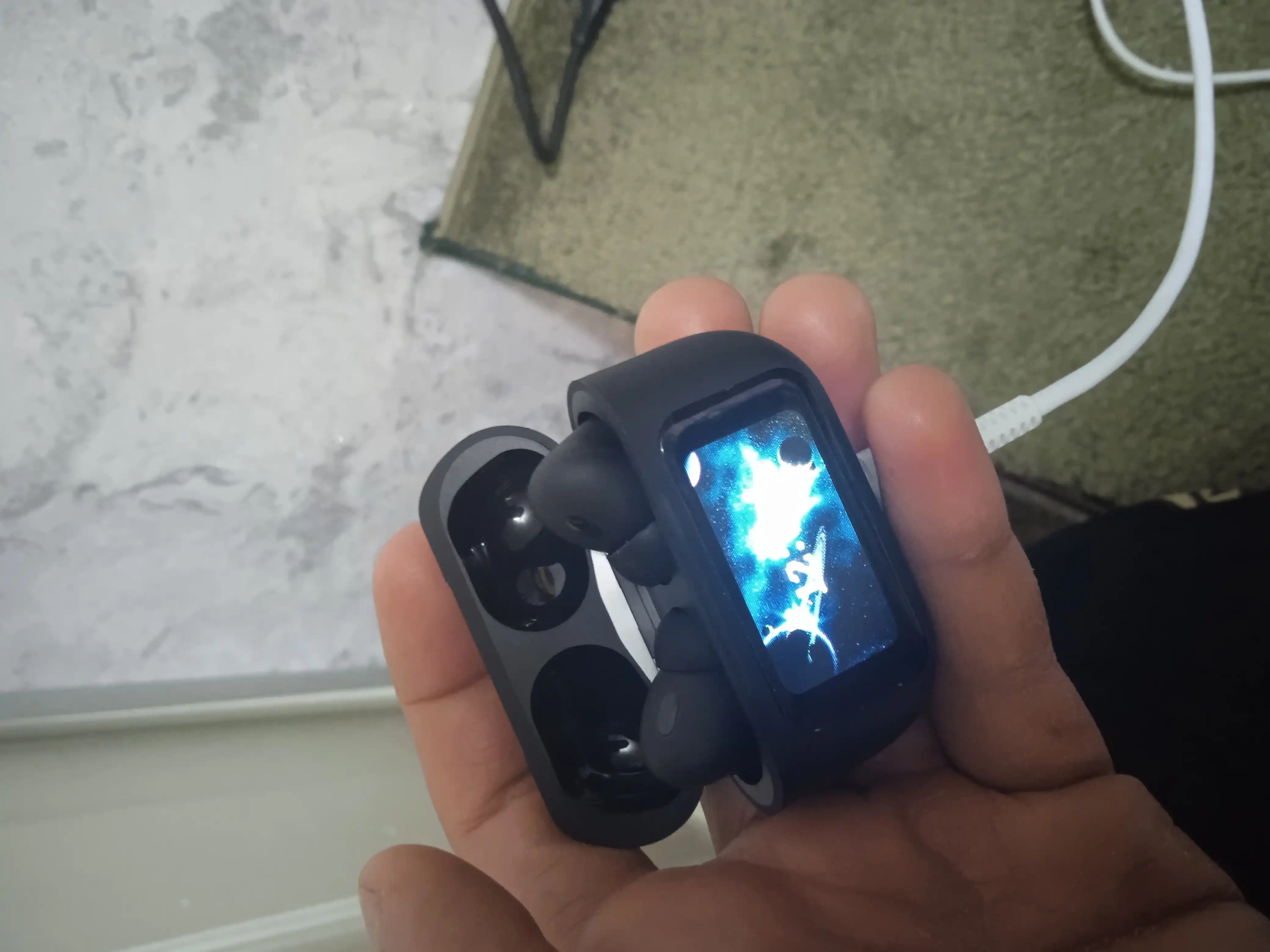 A Pods Simsiz quloqchinlar Pro 2, sensorli, iPhone va Android uchun, Bluetooth