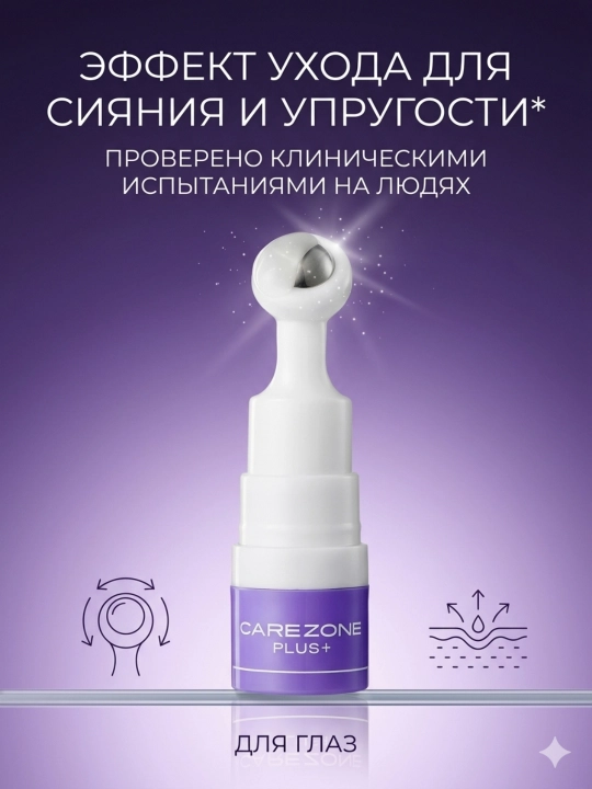 LG Carezone Plus PDRN — Yuz parvarishi va yorqinligi uchun serum, 3 turdagi