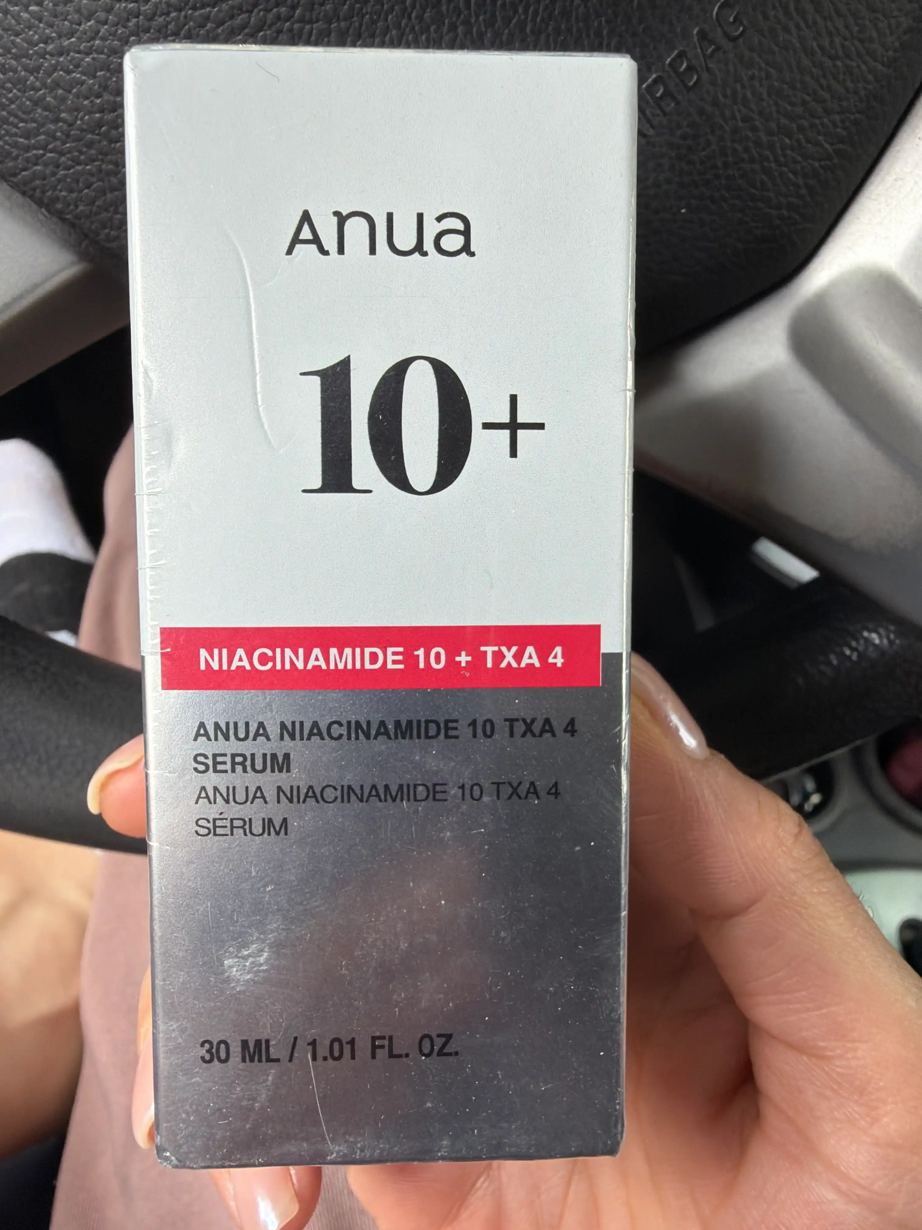 Anua Niacinamide 10% + TXA Serum – сыворотка с ниацинамидом и транексамовой кислотой