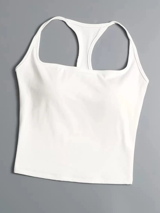 Ayollar sport topi kosachkali  fitnes, yoga va kundalik kiyish uchun mayka