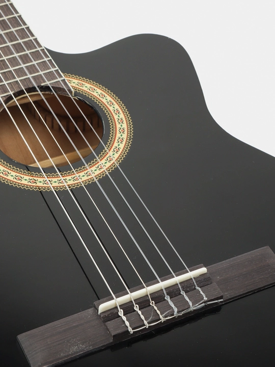 Klassik gitara Ashton CG44 CEQ BK - 
