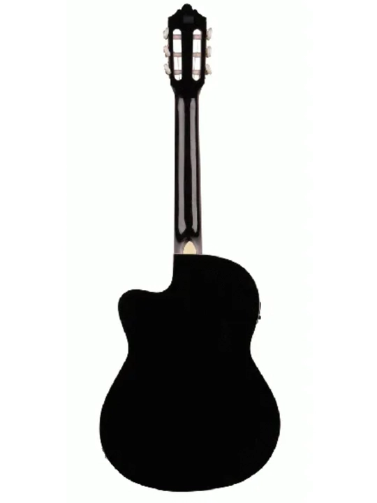 Klassik gitara Ashton CG44 CEQ BK