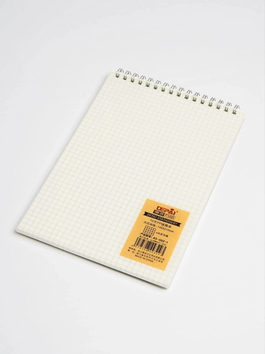 Shaffof muqovali A5 formatli bloknot