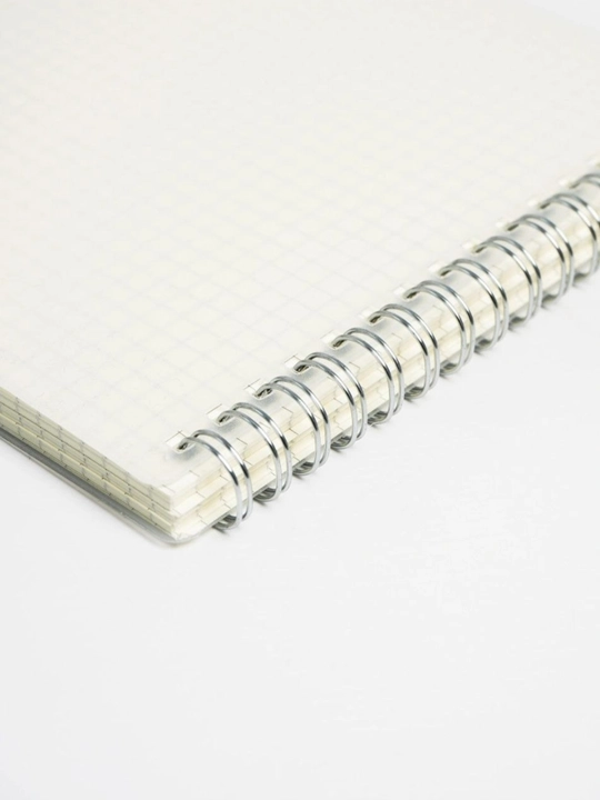 Shaffof muqovali A5 formatli bloknot