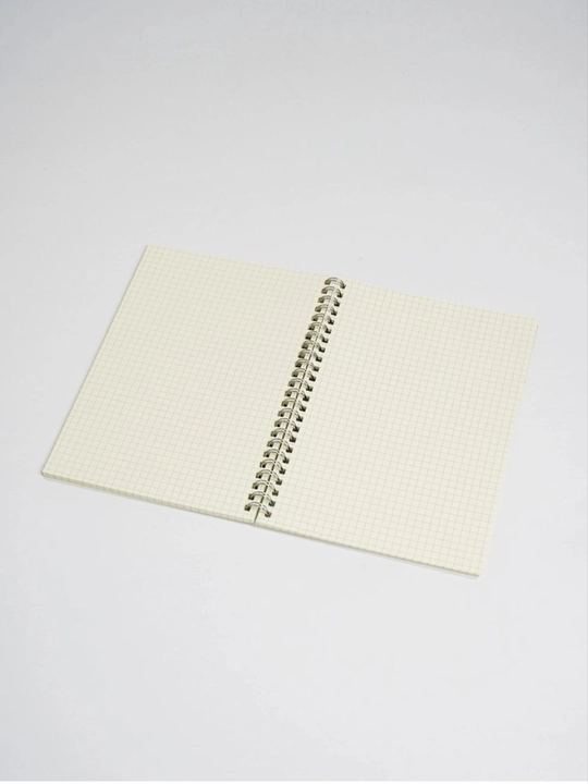 Shaffof muqovali A5 formatli bloknot