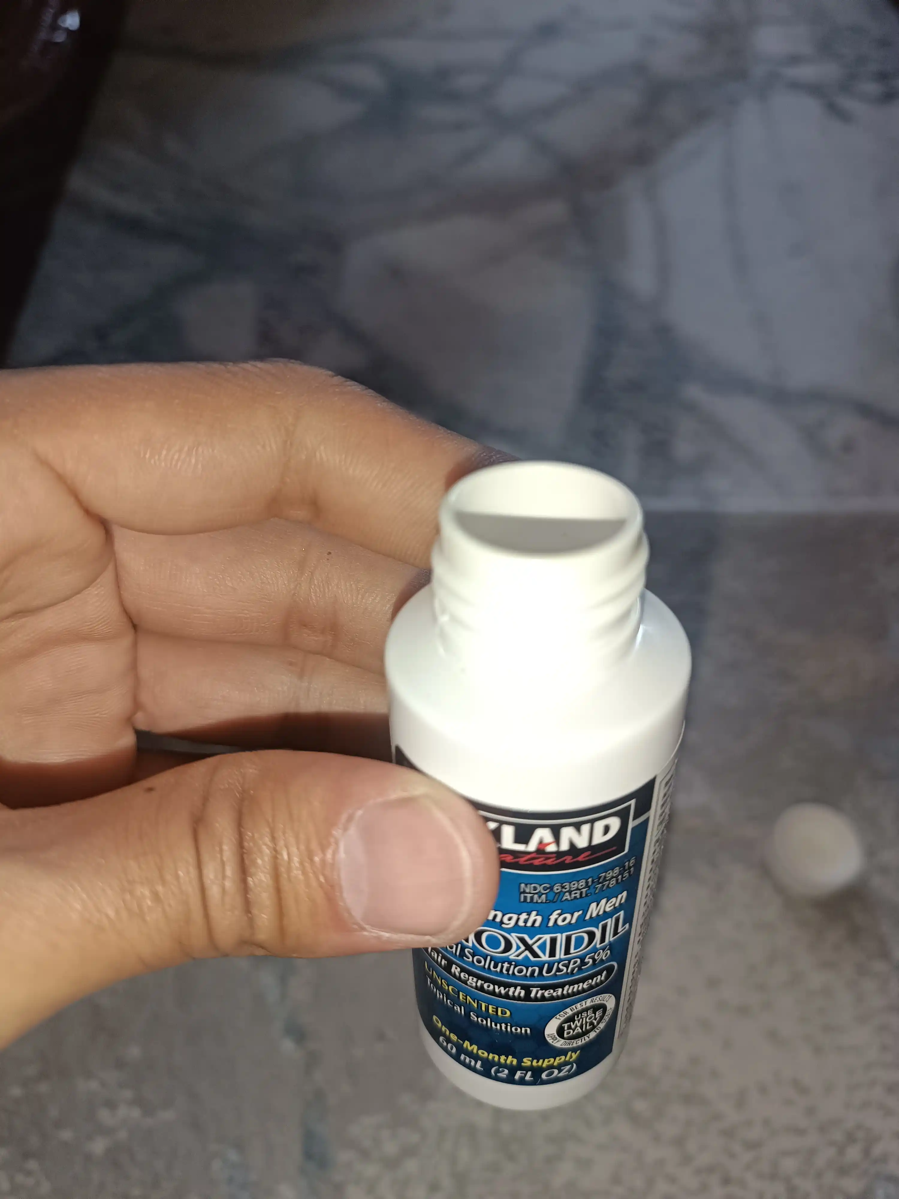Minoxidil 5% — Soch va soqol o'stirish uchun №1 vosita