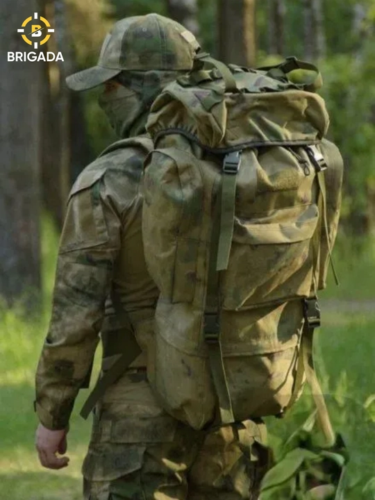 Taktik turistik ryukzak, harbiy, yurish uchun, 65L , Sayohat Uchun Suvga Chidamli Sumka