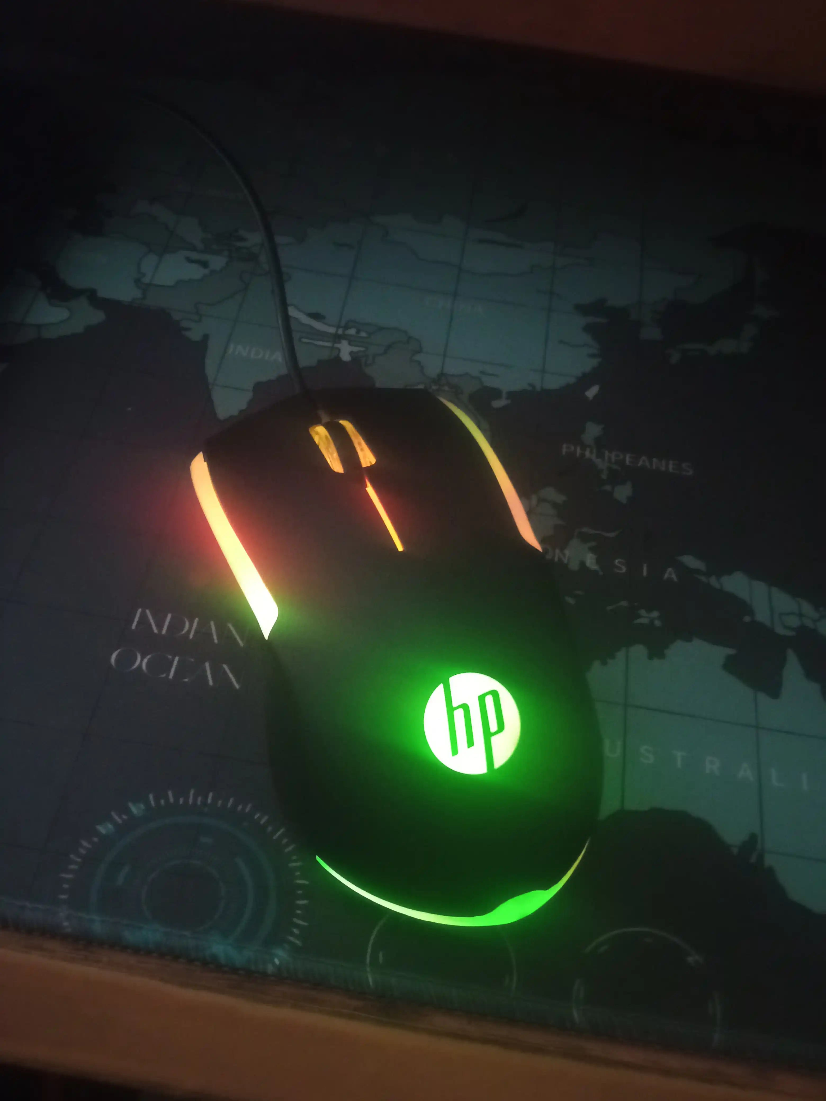 HP simli o‘yin sichqonchasi M160, HP M150