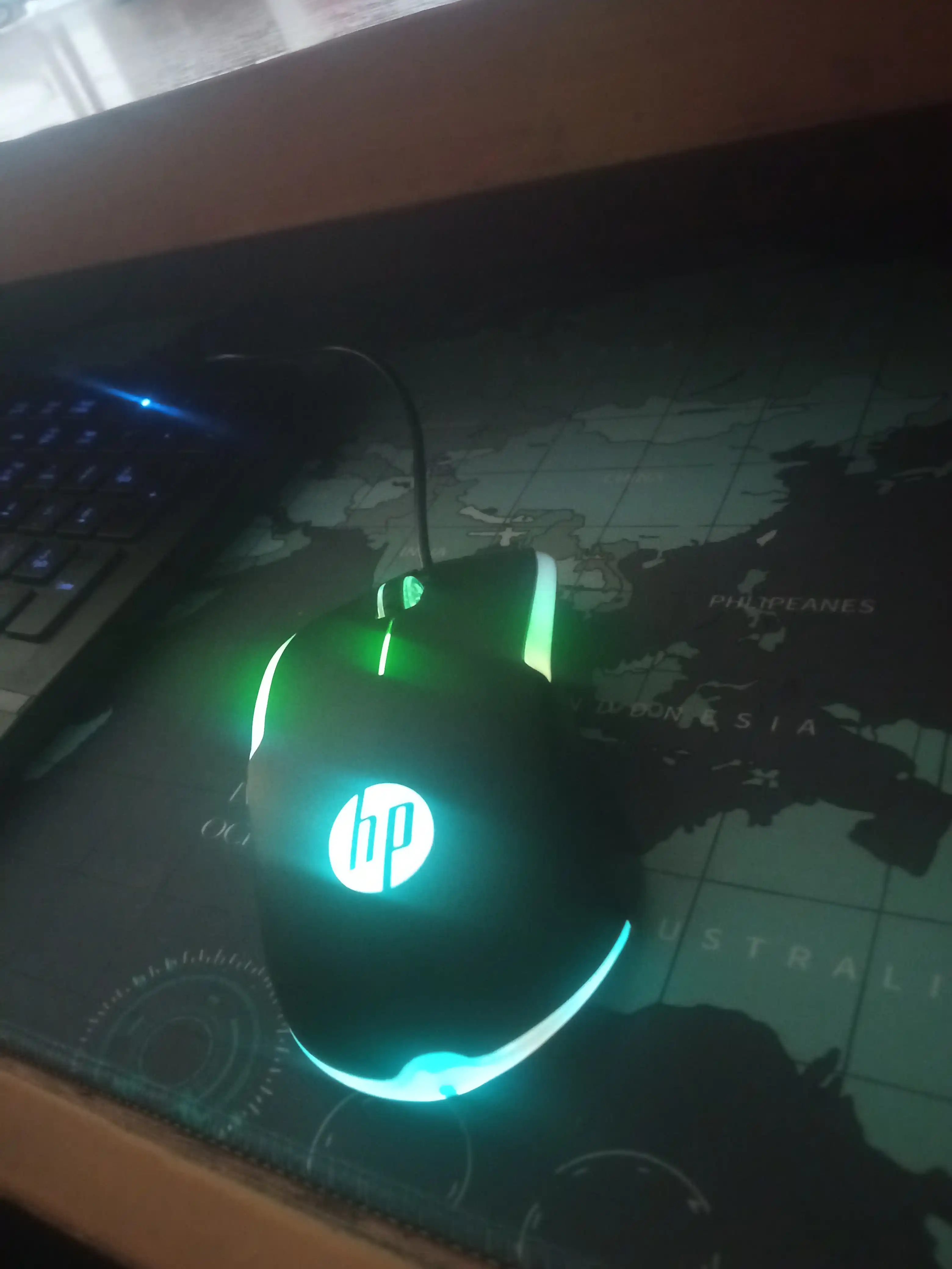 HP simli o‘yin sichqonchasi M160, HP M150