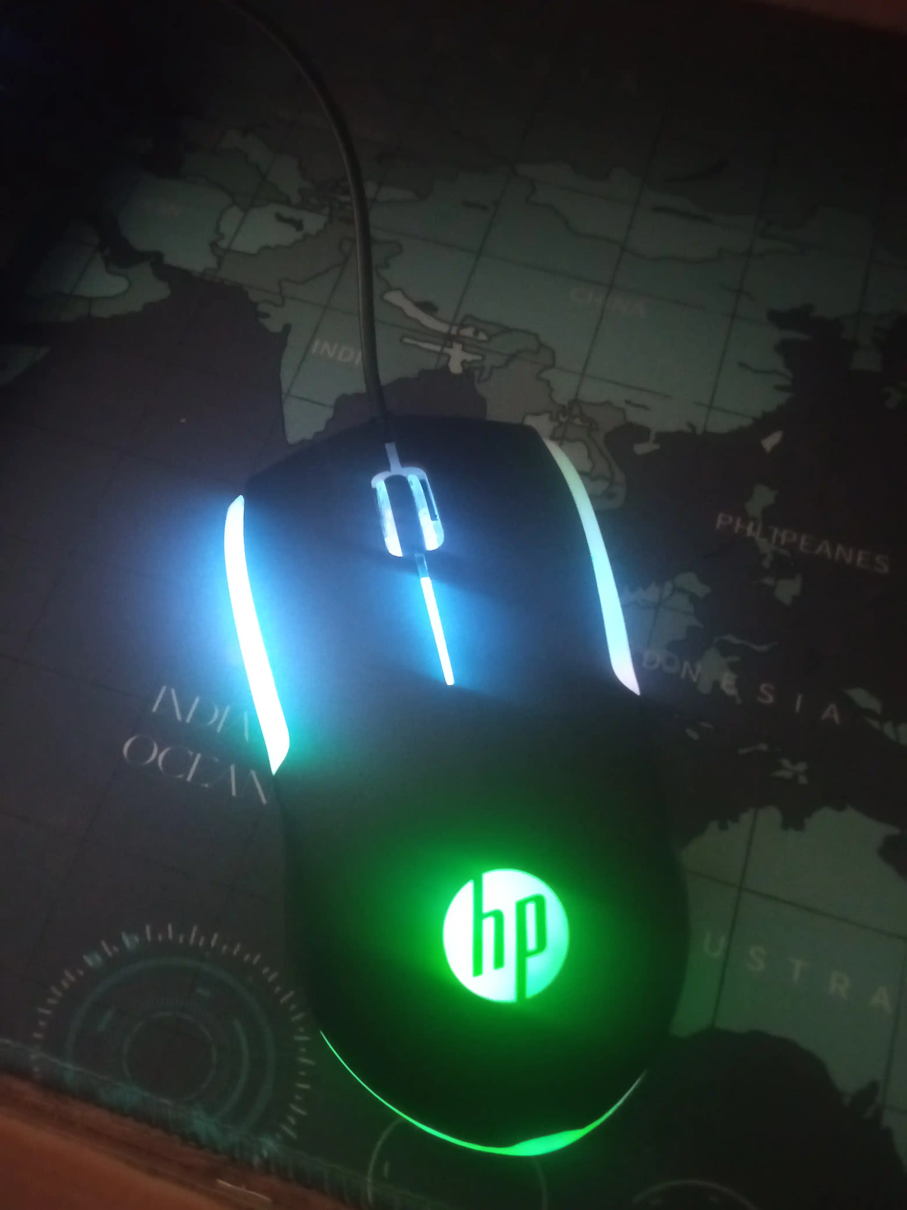 HP simli o‘yin sichqonchasi M160, HP M150