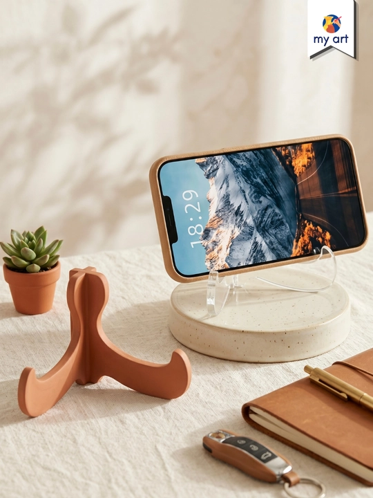 Silikon mold telefon ushlagich, epoksid va gips quyish uchun maxsus qolip