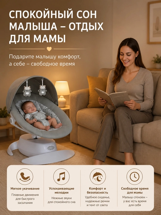 Elektron shezlong, bolalar elektron belanchagi, bolalar uchun elektr arg‘imchoqlar