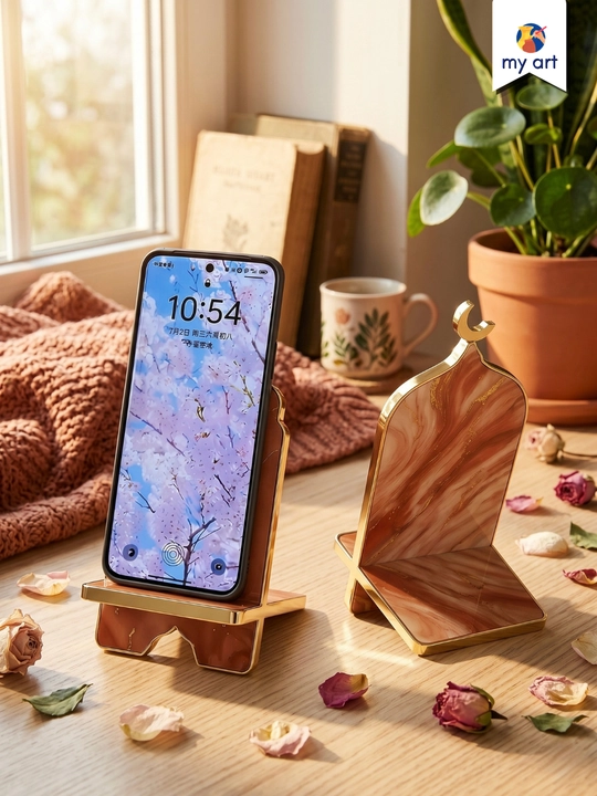 Silikon mold telefon ushlagich, epoksid va gips quyish uchun maxsus qolip