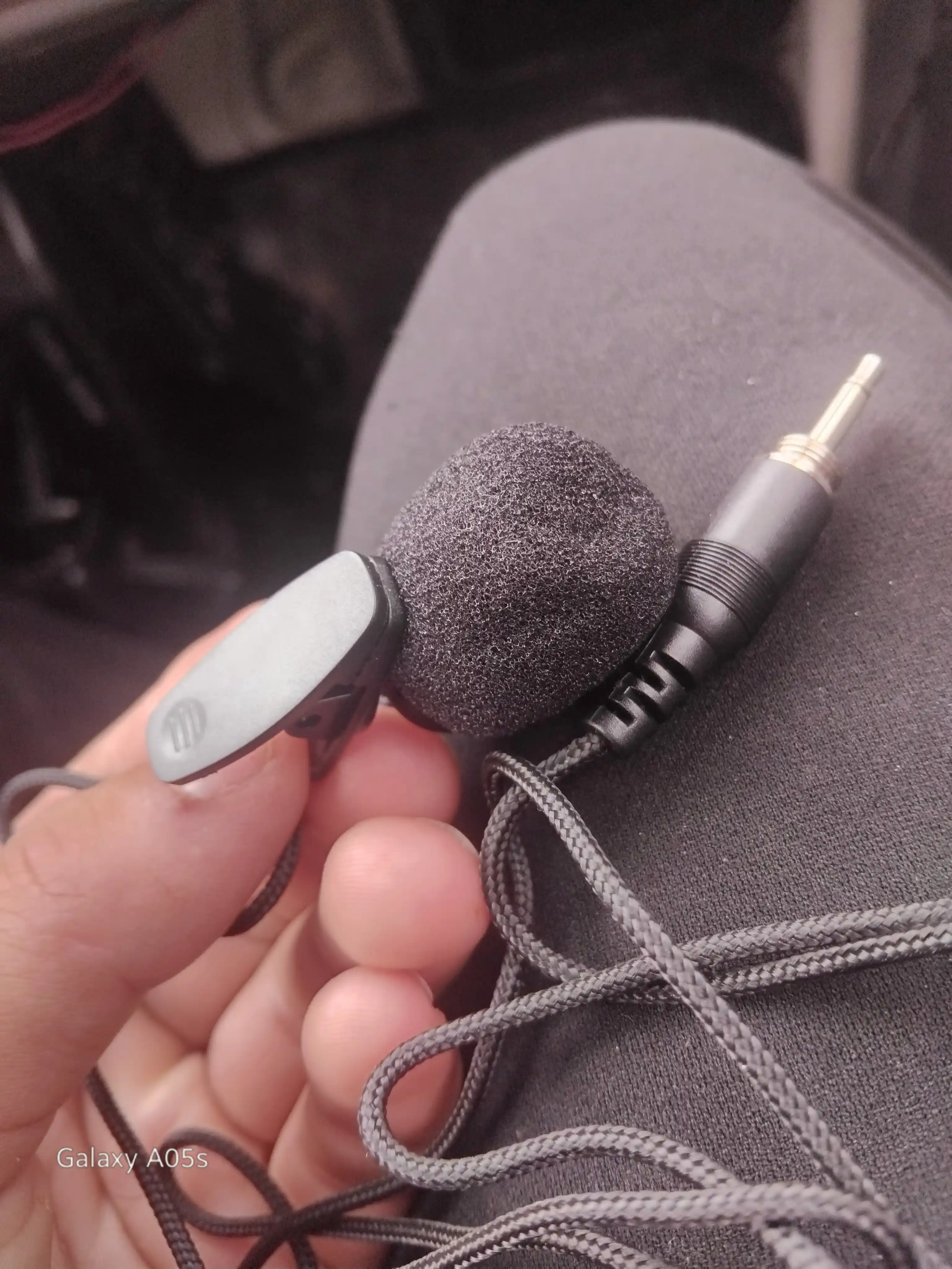 Mikrofon simlik 3,5 Mini Jack universal telefon kopmpyuter noutbuk uchun