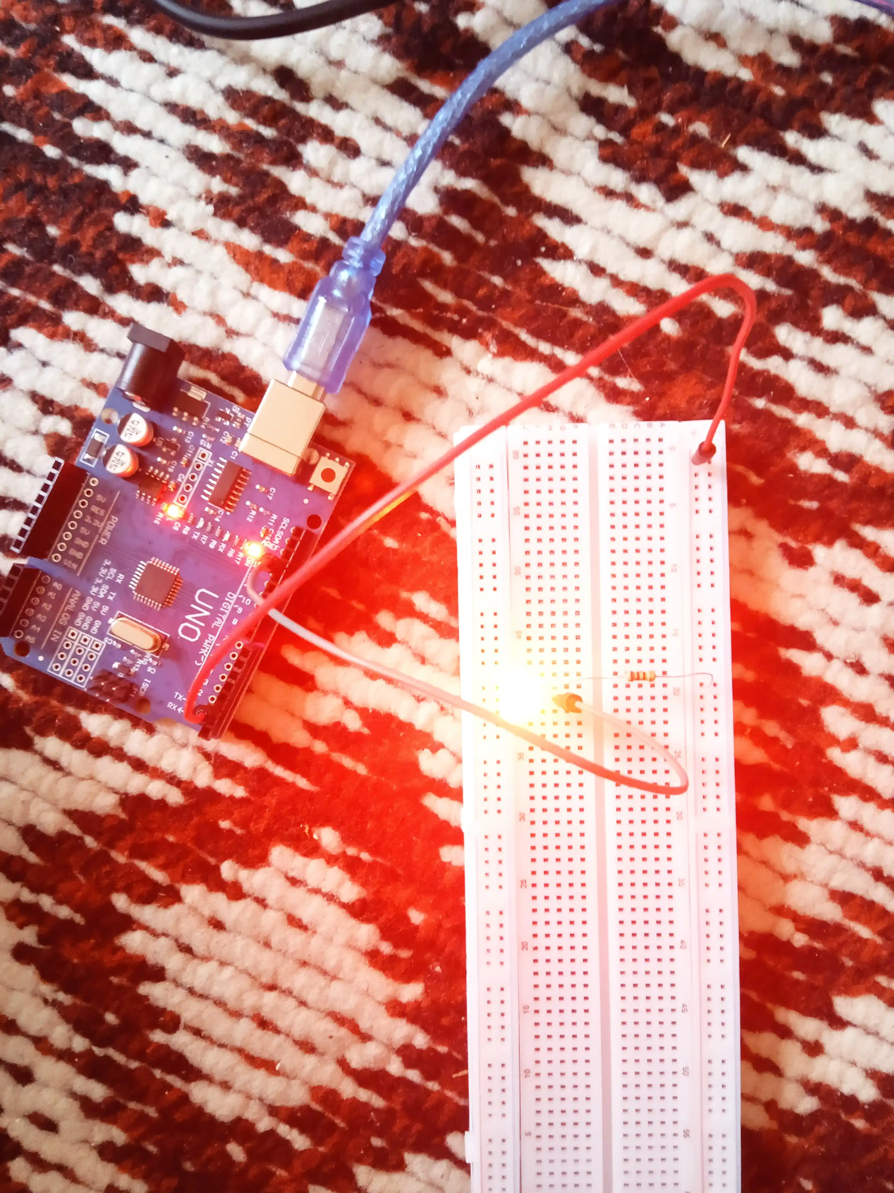 Arduino UNO SMD boshlang'ich RFID to'plam Arduino starter kit