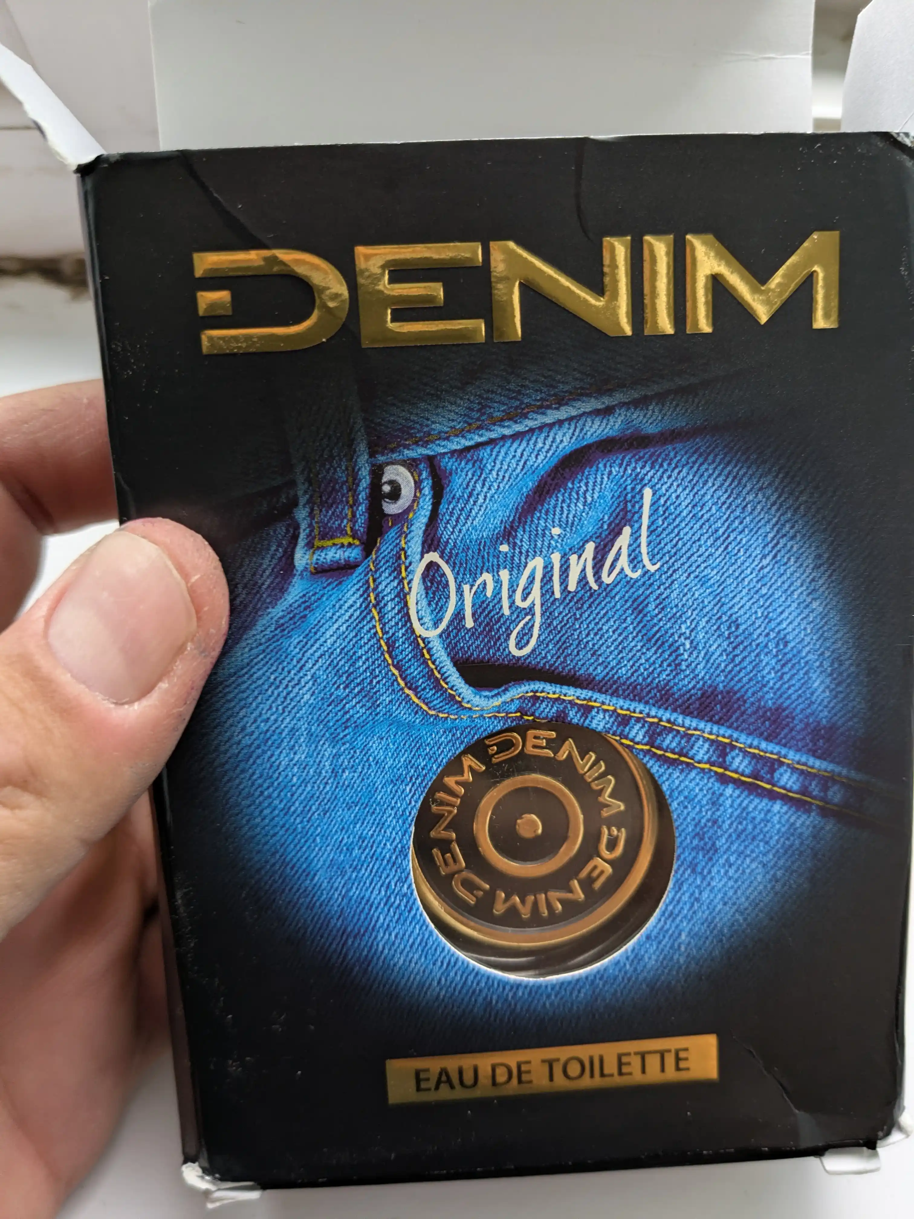 Denim xushoy suvi, 100 ml