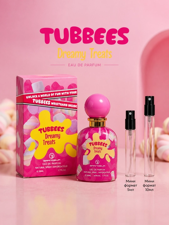 Парфюмерная вода для женщин Tubbees Dreamy Treats - 