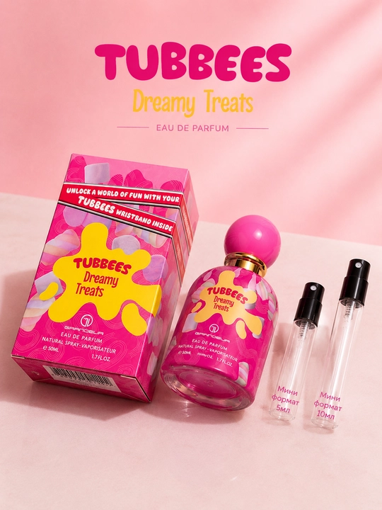 Ayollar uchun parfyumlangan suvi Tubbees Dreamy Treats