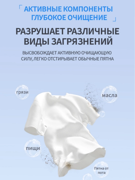 BOTARE Kir yuvish vositasi 5kg Uzoq muddatli aromaterapiya
