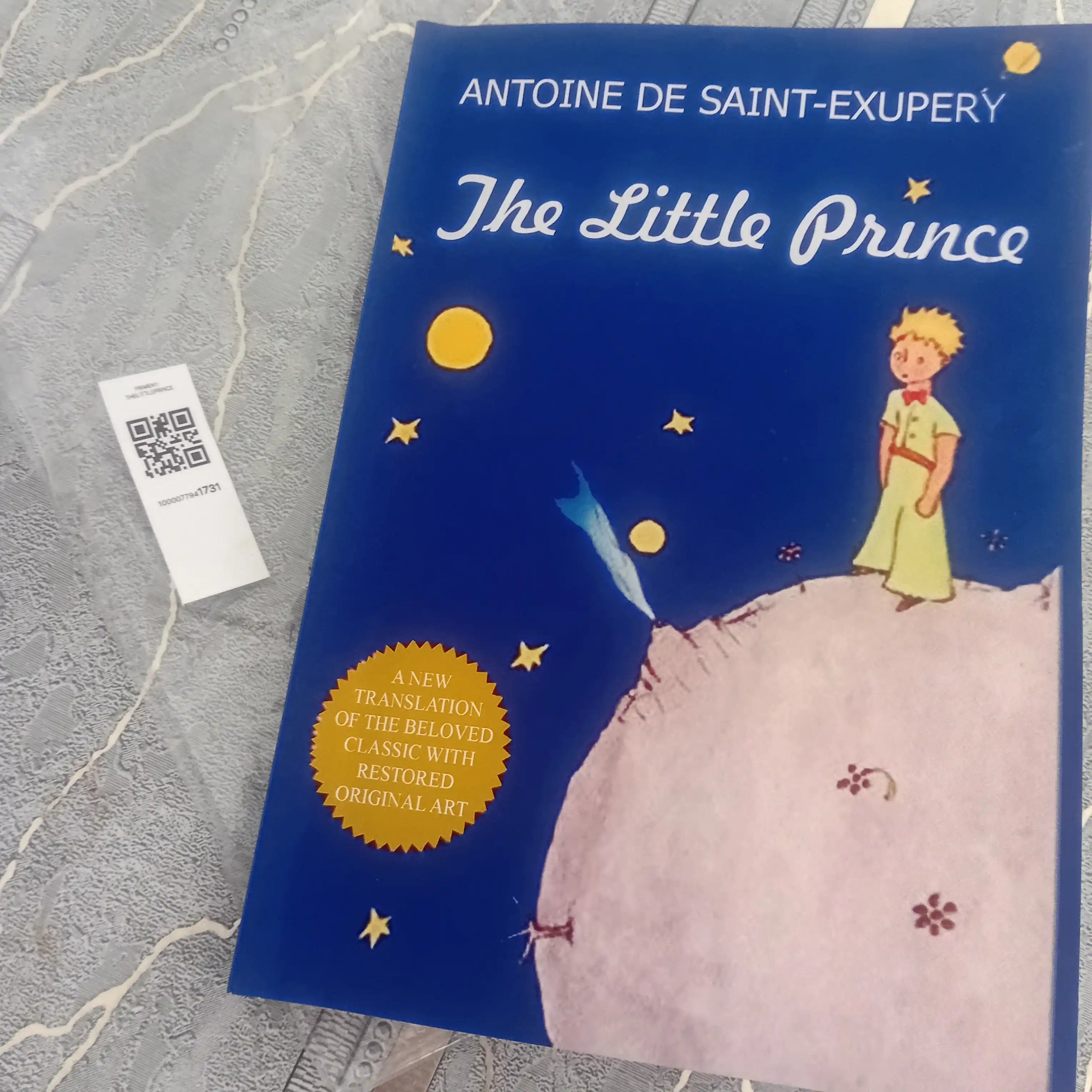 The little prince, Antoine De Saint-Exupery